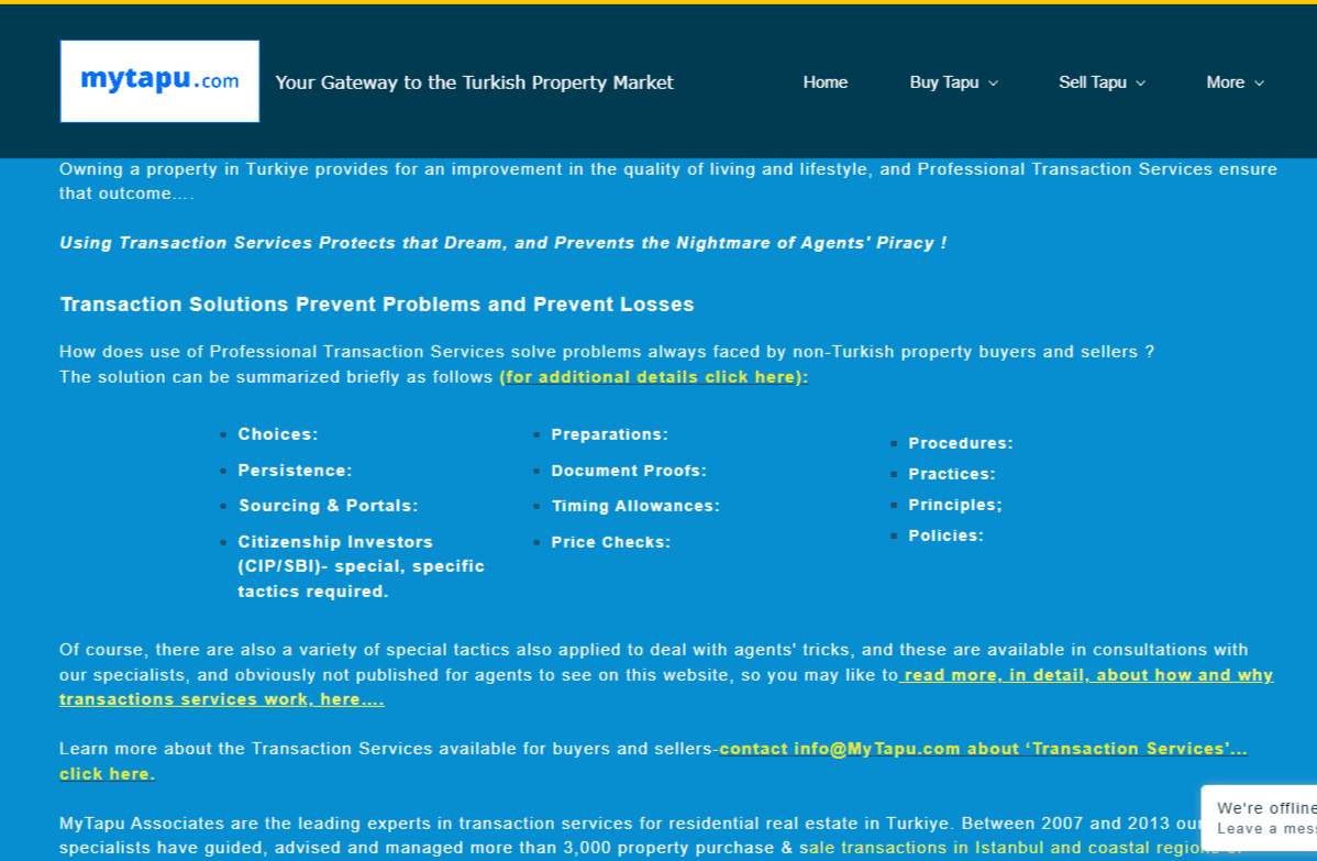 Professional Transaction Services